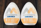 NEW MiO Vitamins B3 B6 B12 Orange Vanilla (2 Bottles Total) 48 Shots/Servings