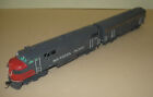 Southern Pacific FP-7 A + B Gray Paint InterMountain HO -Does not run - SP