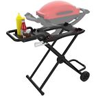 Grill Stand for Weber Q Grill Cart, BBQ Portable Grill Table for Weber Q1200 ...