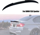 Rear Trunk Lip Spoiler Wing For 2012-2018 BMW F30 3 Series M3 4 Door Matte Black (For: More than one vehicle)