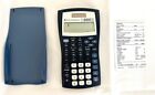 Blue Texas Instruments TI-30X IIS Scientific Calculator - Incl Cover - Tested