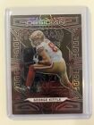 GEORGE KITTLE 2023 Panini Obsidian Red Electric Etch SSP # 7/8 Super Nice!