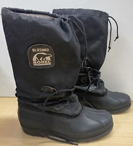 Sorel Blizzard Men’s Size 9 Waterproof Insulated Snow Boots