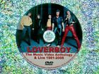 LOVERBOY Music Video Collection & Live Performances 1981-2005 DVD 1 Hour 20 Mins