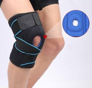 FITNUS BRACE Fitnus Knee Compression Sleeve Support Wrap to Relieve Pain NEW