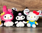 Sanrio Hello Kitty and Friends Kuromi My Melody Stuffed Plush Doll 8