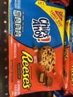 Nabisco Chips Ahoy Cookies with Reese's Pieces Peanut Buttery Candy 9.5 oz