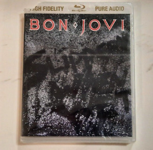 Slippery When Wet / Bon Jovi (Blu-ray Audio 5.1) NEW/SEALED cut case