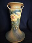 Roseville Pottery Peony Yellow and Green Pedestal 20