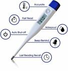 Digital Thermometer LCD Screen For Baby Adult All Ages Body Safe Temperature
