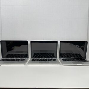 Lot of 3 Apple Macbook Pro 13