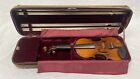 CURT WUNDERLICH FASHIONED ON THE PRINCIPLES OF THE OLD MASTERS 4/4 VIOLIN 1967