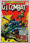 G.I. Combat #113 (1965) DC Haunted Tank Fight in Death Town