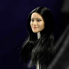1/6 Scale Female Asian Star Hsu Chi Head Sculpt Fit 12