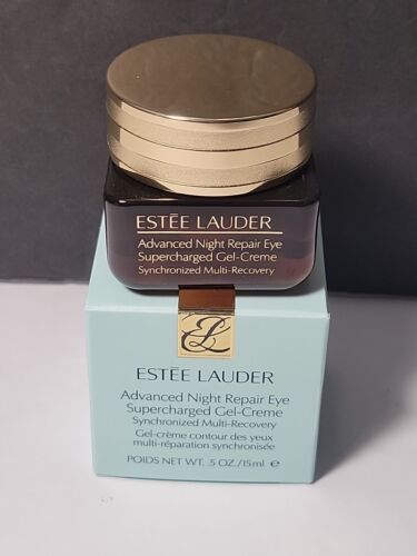 Estee Lauder Advanced Night Repair Eye Supercharged Gel-Creme 0.5 Oz NIB