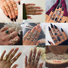 Elegant Women Midi Finger Ring Set Vintage Punk Boho Knuckle Rings Jewelry Hot