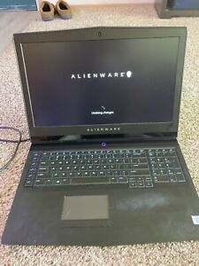 Alienware 17 R4 With Backpack And Charger