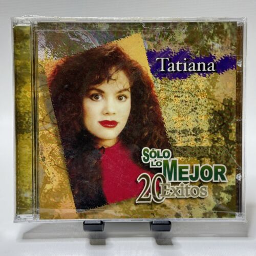 Tatiana CD Solo Lo Mejor 20 Exitos Canciones Infantiles Rare New