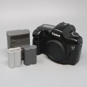 Canon EOS 5D 12.8MP Digital SLR Camera Body