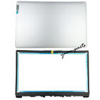 New Lenovo IdeaPad 1 15ADA7 1 15AMN7 LCD Back Cover Lid Front Bezel Sliver US