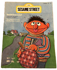 Sesame Street Magazine Ernie ORIGINAL Vintage USED October 1975 Special Issue