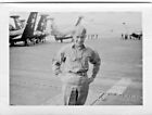 ORIGINAL VINTAGE PHOTO: Military VF-51 Prop Aircraft USS Valley Forge CV-45 50's