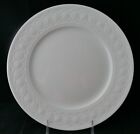 BERNARDAUD Limoges France LOUVRE White Porcelain DINNER PLATES /11 ava.