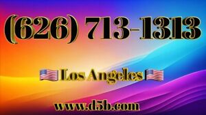 626 vanity Easy phone number (626) 713-1313 & (626) 346-4646  Los Angeles