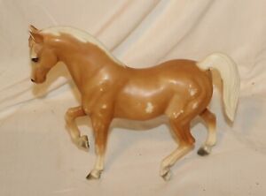 New ListingVTG Breyer Model Horse Faith Family Arabian Stallion #4 Palomino