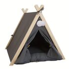 Pet Tent Kennel Solid Wood Cat Indoor Tent Portable Dog House As well!