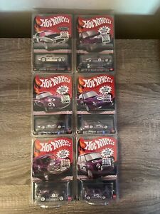 Complete Set of 6 Hot Wheels 2023 COLLECTOR EDITION Mail In Special