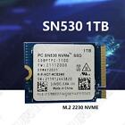 1 x 1TB 2230 NVMe SSD SN530 For Microsoft Surface Pro X 7 8 Laptop 3 & 4