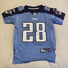 VINTAGE - REEBOK ON FIELD - TENNESSEE TITANS - CHRIS JOHNSON #28 JERSEY -Youth M