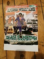 Andre Williams Black Godfather LP CD Promo Poster garage punk blues rock n roll