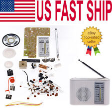 AM FM Radio PCB Cable Kit Receiver Parts for Ham Electronic DIY Assemble Board