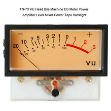 1PC VU Panel Meter TN-73 High Precision VU Meters Header DB Meter Level Audio US