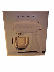 Smeg 50's Retro Style Aesthetic Stand Mixer - Full Color (Gray)