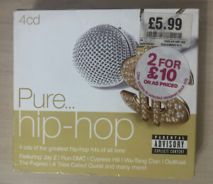 Pure Hip Hop - 4 Cds