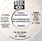 Jr. Walker I'm So Glad 70's Motown Soul Oldies DJ Promo NM 45 7
