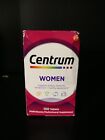Centrum Women Daily Multivitamin/Multimineral Supplement 100 Tablets Exp01/2025+