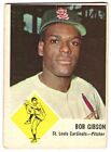 Bob Gibson 1963 Fleer Card # 61