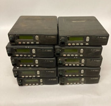 lot of 10 Motorola MCS2000 Two-Way Mobile Radios Tested for power