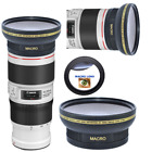 ULTRA WIDE ANGLE MACRO HD 16K LENS FOR  Canon EF 70-200mm f/4L IS II USM Lens