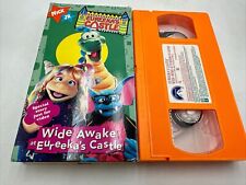 Nick Jr. Eureeka's Castle: Wide Awake at Eureeka's Castle VHS Nickelodeon Tape