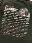 UMF Ultra Music Festival Miami Electronic Dance Music 2017 Lineup T-Shirt Sz. L