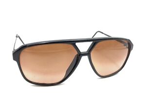 Serengeti Drivers 5310K Black Aviator Sunglasses Brown Lens 61-14 140 Japan