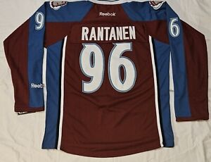Mikko Ratanen #96 Colorado Avalanche Hockey Jersey Size LG