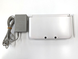 B21 Nintendo 3DS XL LL console White Handheld System stylus pen N3DS USED