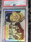 1996 Topps Finest Mickey Mantle - Iconic 1956 Topps Reprint Refractor - PSA 7 #6