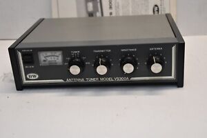 B&W Antenna Tuner VS300A w/ manual BARKER WILLIAMSON for parts